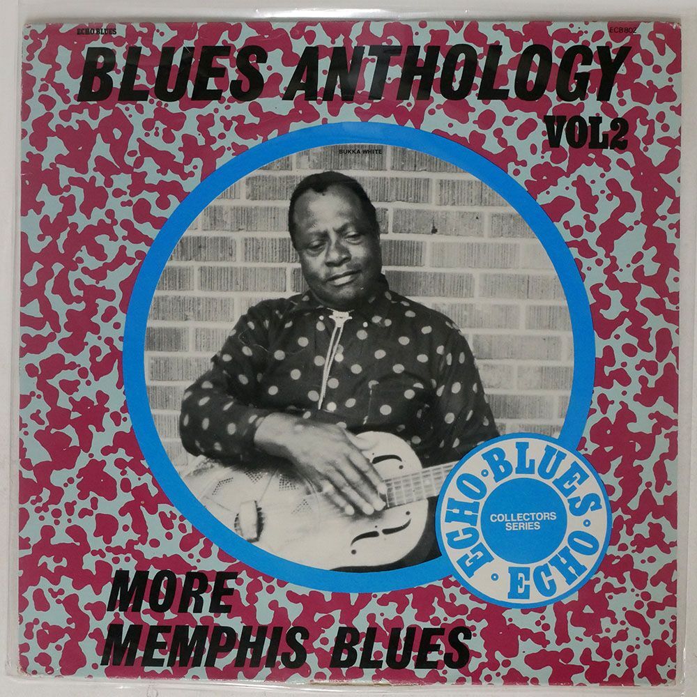 VA/MORE MEMPHIS BLUES/ECHO BLUES ECB 802 LPの画像1