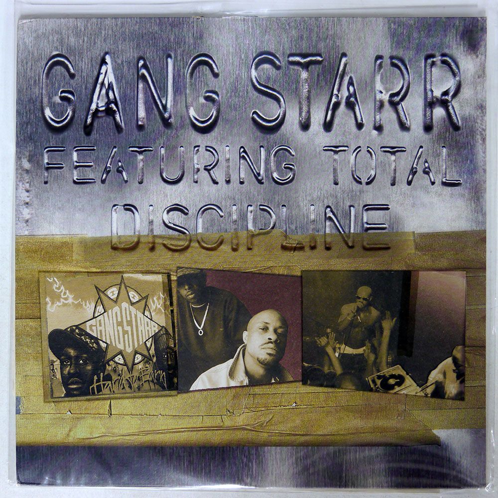 英 GANG STARR/DISCIPLINE/COOLTEMPO 724388767569 12の画像1