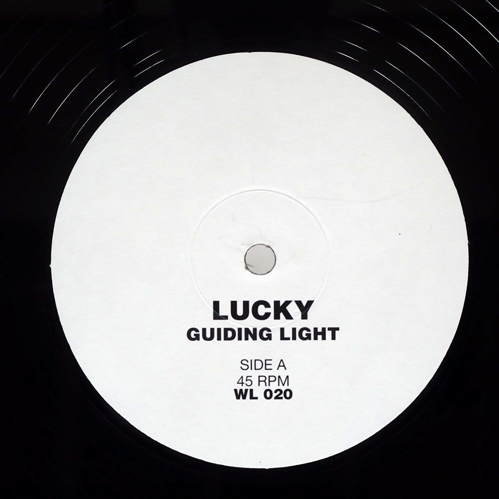 LUCKY/GUIDING LIGHT/WL RECORDS WL 020 12の画像1