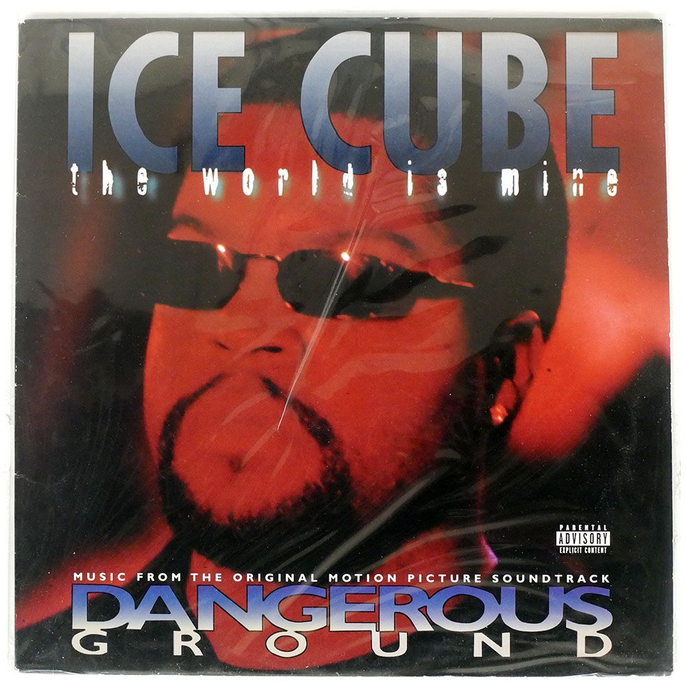 米 ICE CUBE/WORLD IS MINE/JIVE 01241423981 12の画像1