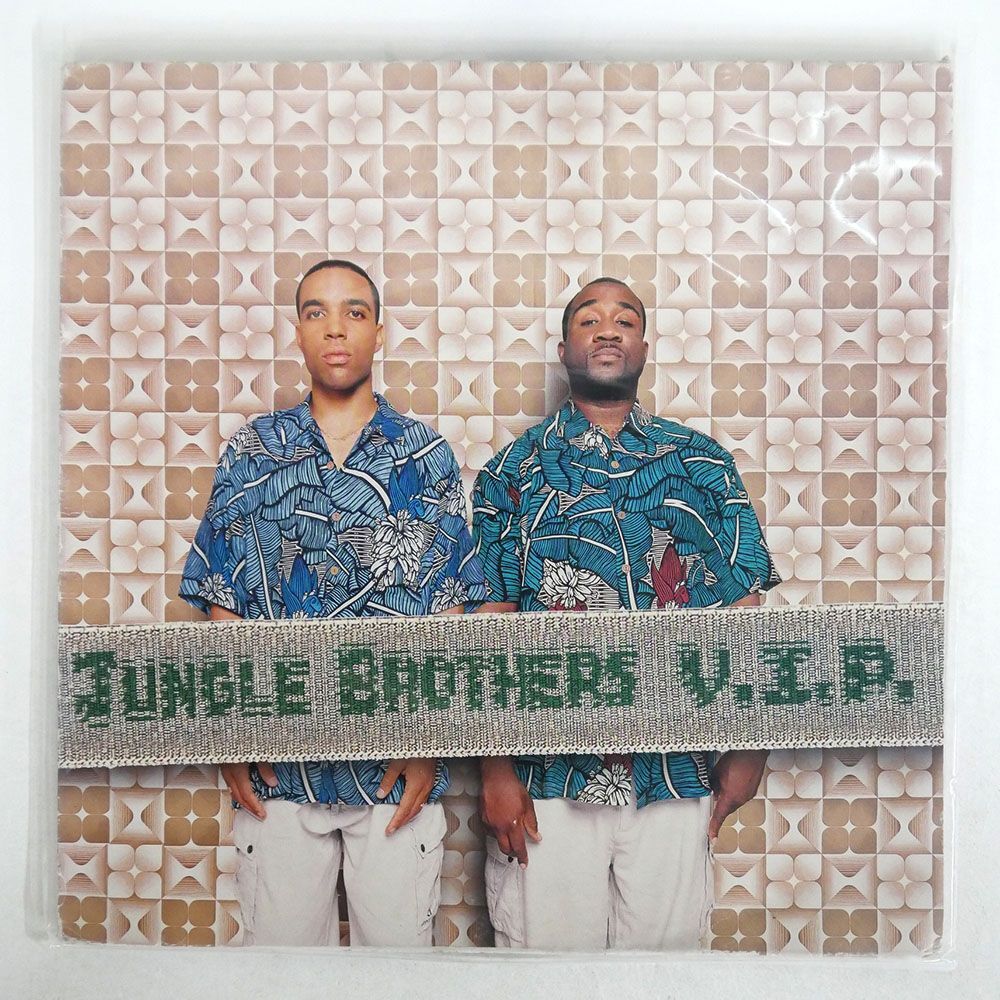 JUNGLE BROTHERS/V.I.P./V2 RECORDS GEE1008291 LPの画像1