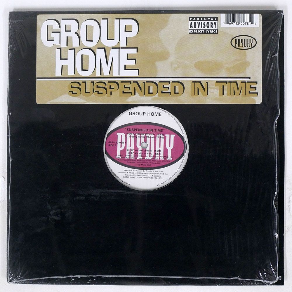  rice GROUP HOME/SUSPENDED IN TIME/PAYDAY 6971200781 12