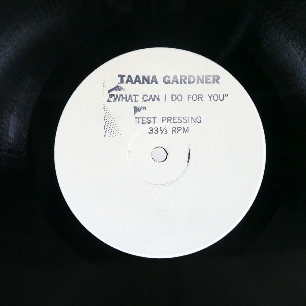 TAANA GARDNER/WHAT CAN I DO FOR YOU/E LEGAL ELS846212 12_画像1