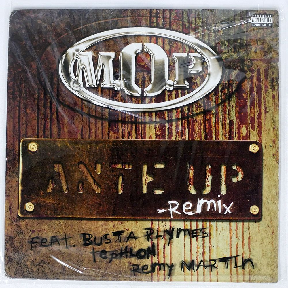 米 M.O.P/ANTE UP (REMIX)/LOUD LOUD19841 12_画像1