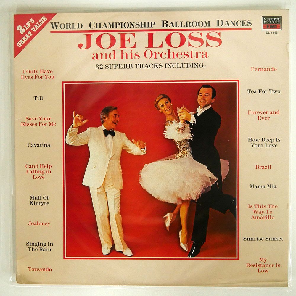 JOE LOSS & HIS ORCHESTRA/WORLD CHAMPIONSHIP BALLROOM DANCES/MUSIC FOR PLEASURE DL1146 LPの画像1