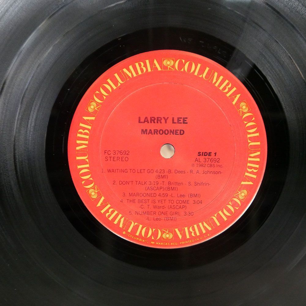 LARRYLEE/MAROONED/COLUMBIA FC37692 LP_画像2