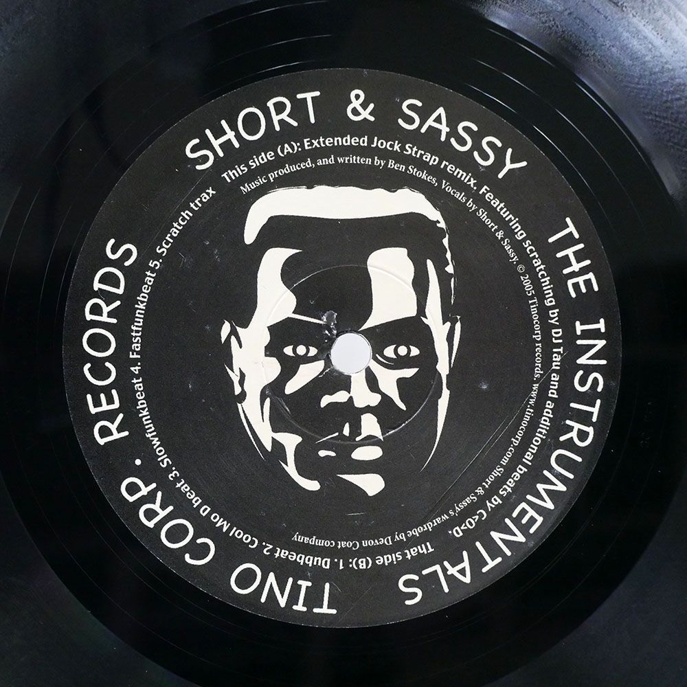 米 SHORT & SASSY/INSTRUMENTALS/TINO CORP. TINO20091 LP_画像2