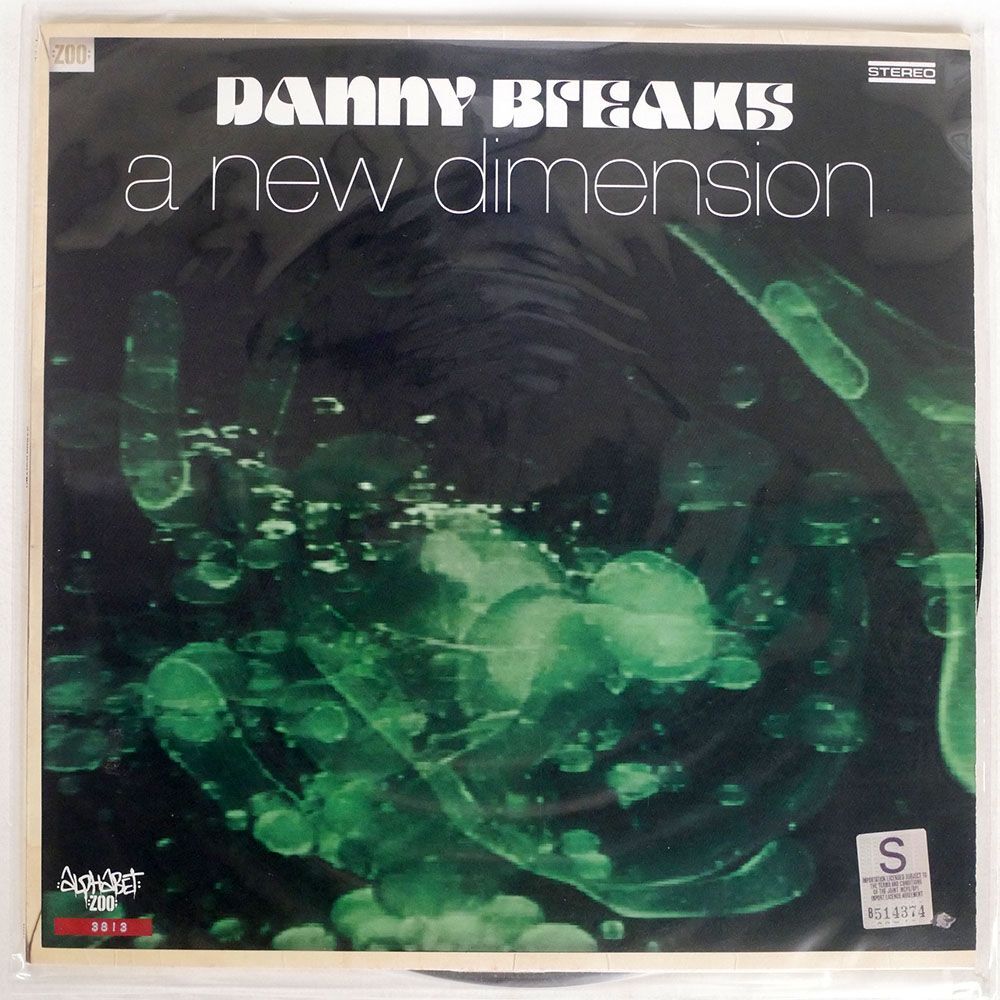 独 DANNY BREAKS/A NEW DIMENSION/ALPHABET ZOO AZ003EP 12の画像1