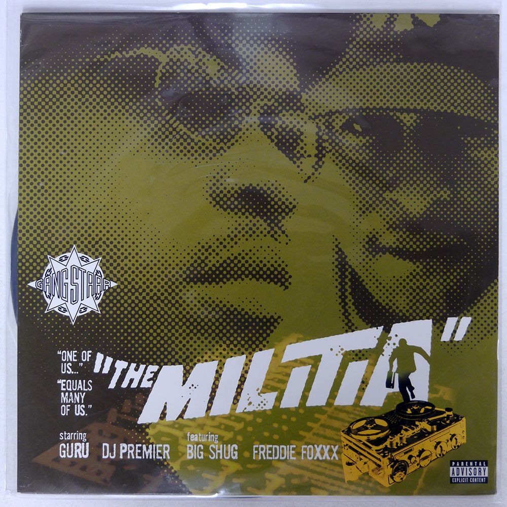 米 GANG STARR/MILITIA/NOO TRYBE 724383864614 12_画像1