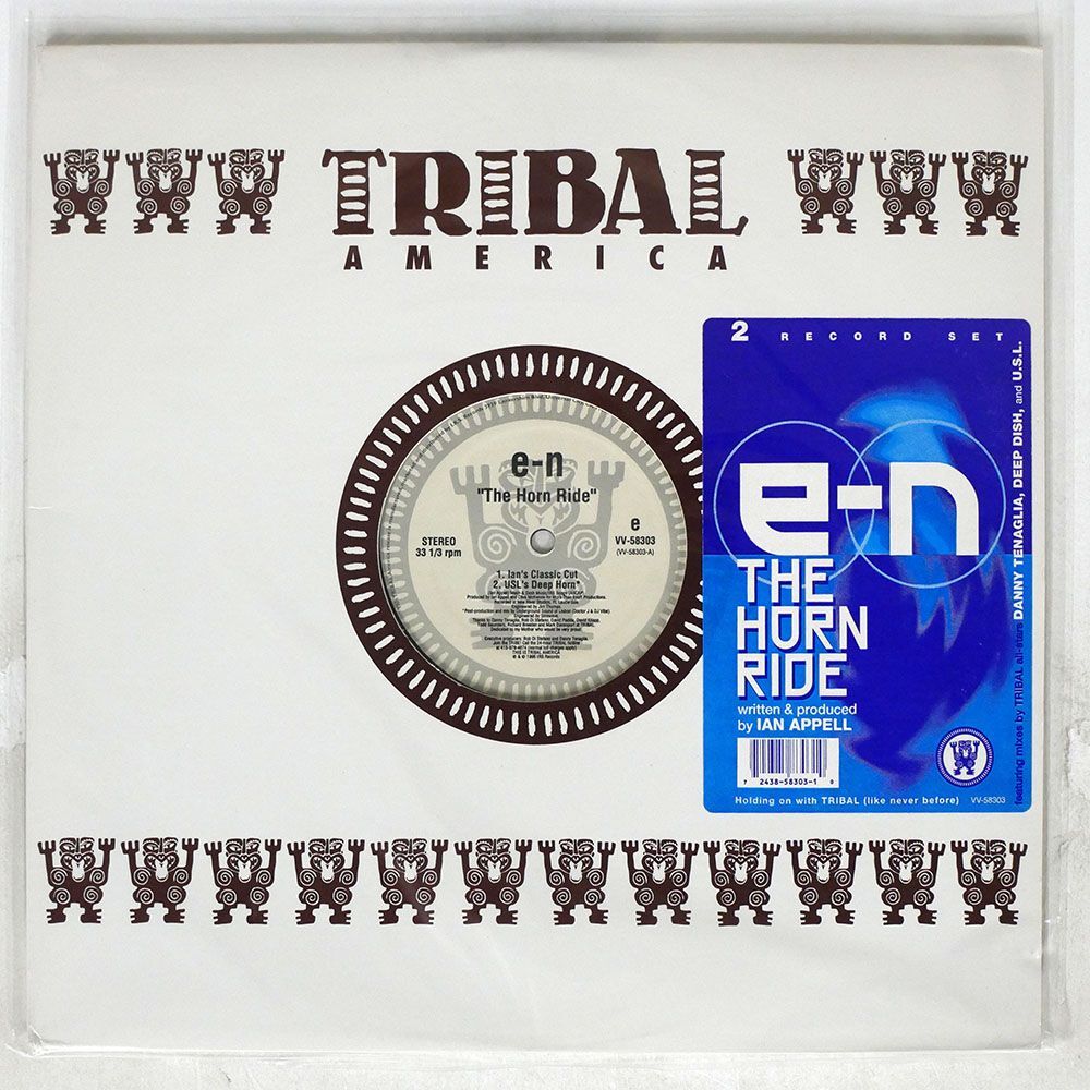 米 E-N/HORN RIDE/TRIBAL AMERICA VV58303 12の画像1