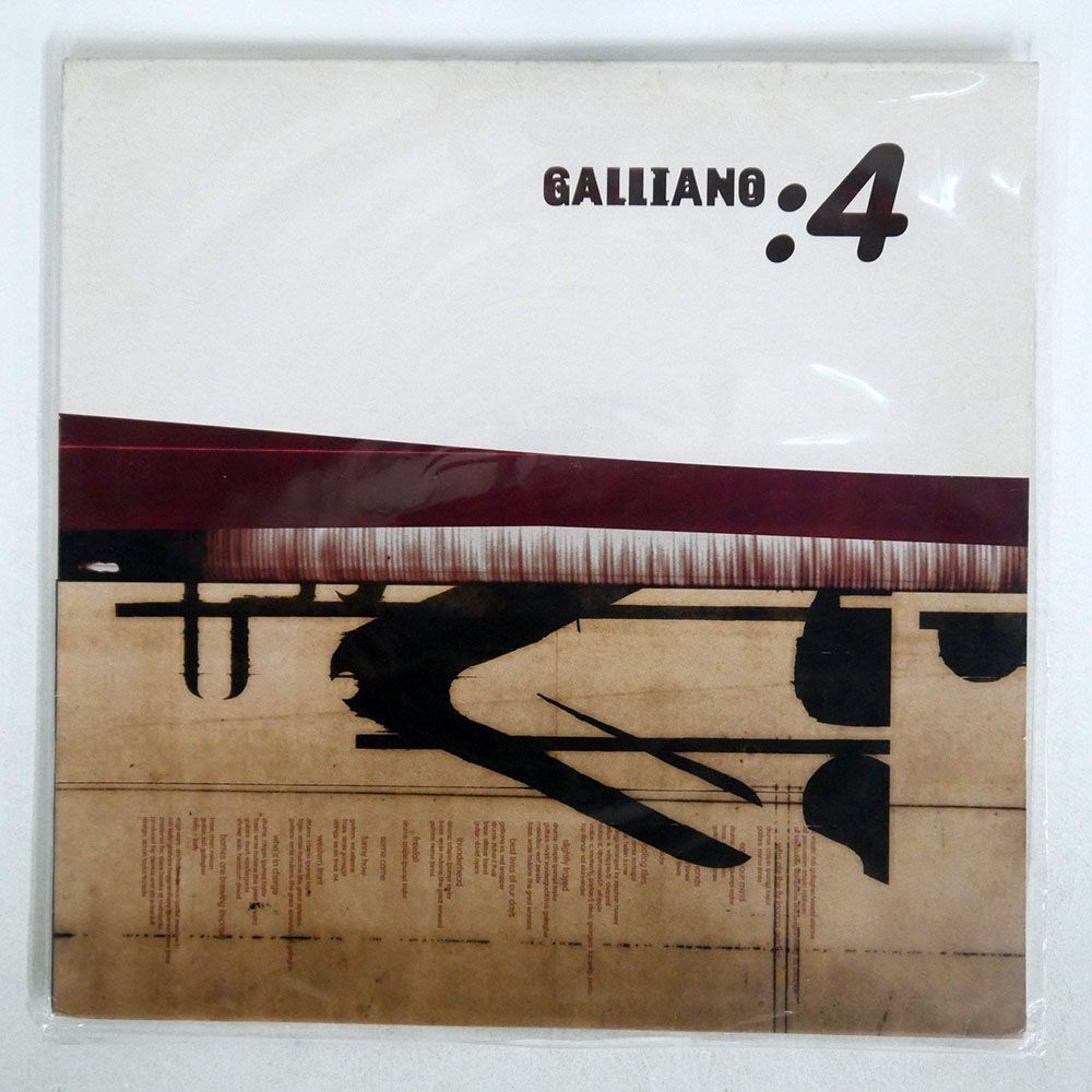 GALLIANO/:/TALKIN’ LOUD 532 811-1 LP_画像1