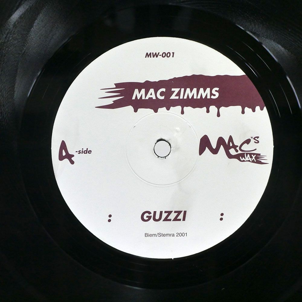 MAC ZIMMS/GUZZI EP/MAC’S WAX MW001 12_画像2