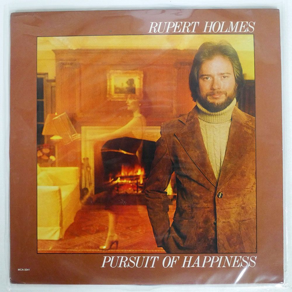 米 RUPERT HOLMES/PURSUIT OF HAPPINESS/MCA MCA3241 LPの画像1