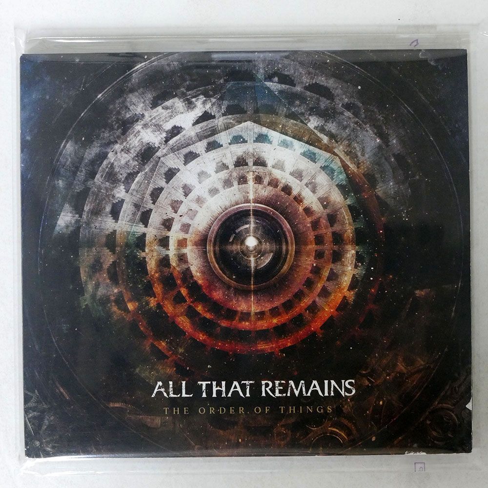 デジパック ALL THAT REMAINS/ORDER OF THINGS/RAZOR & TIE 83614-2 CD □の画像1