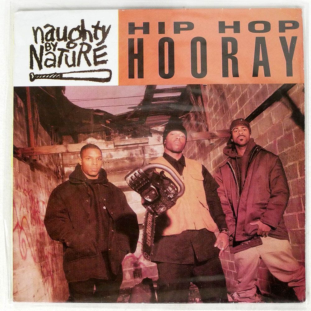 英 NAUGHTY BY NATURE/HIP HOP HOORAY/BIG LIFE BLRT89 12の画像1