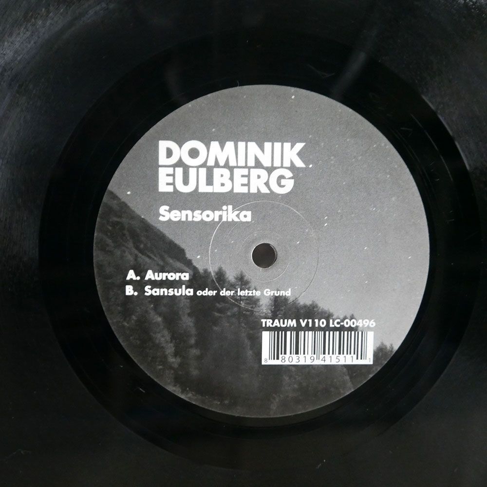 DOMINIK EULBERG/SENSORIKA/TRAUM SCHALLPLATTEN TRAUM V110 12_画像2