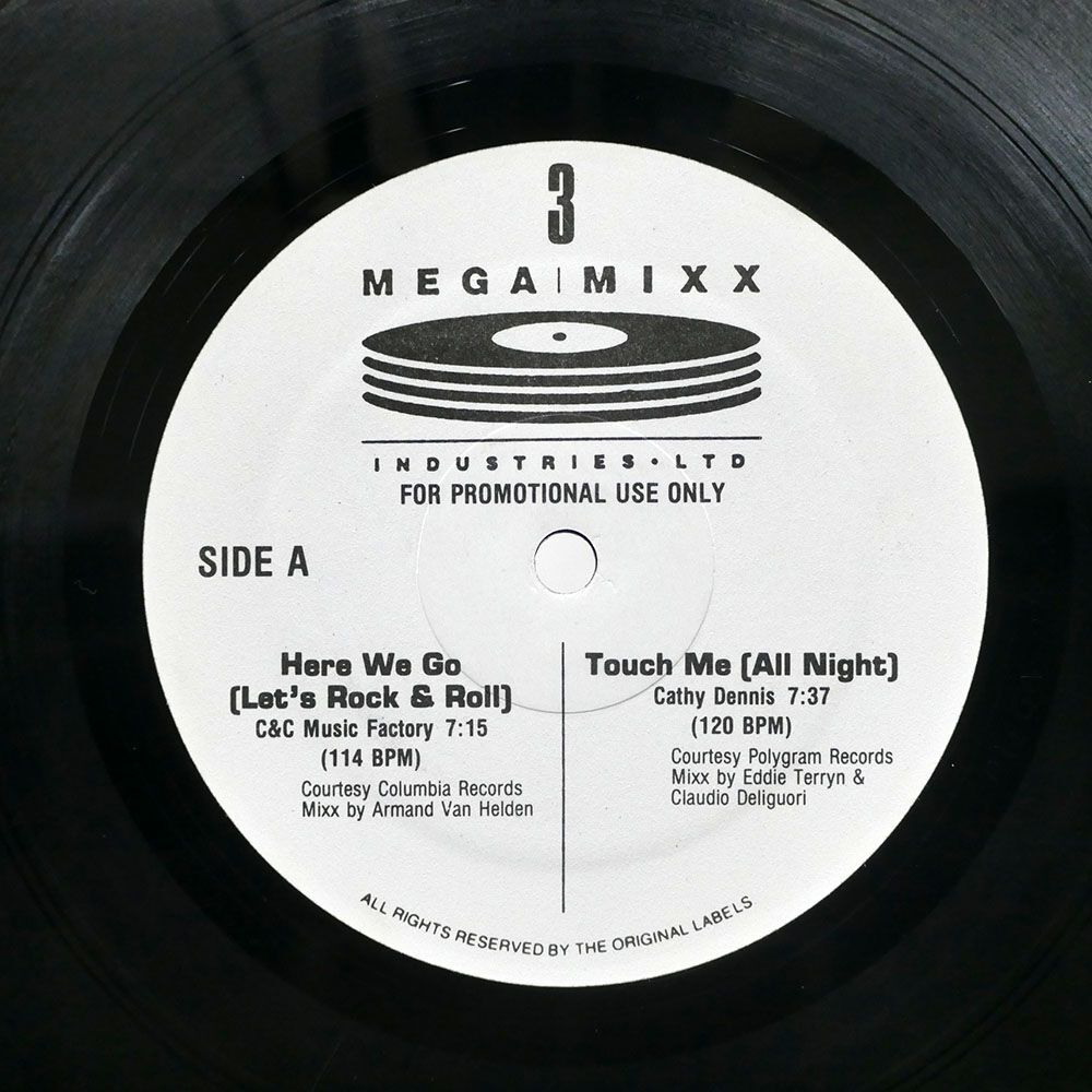 プロモ VA/MEGA MIX FOR PRO DJS ONLY/MEGA MIXX 103E 12の画像2