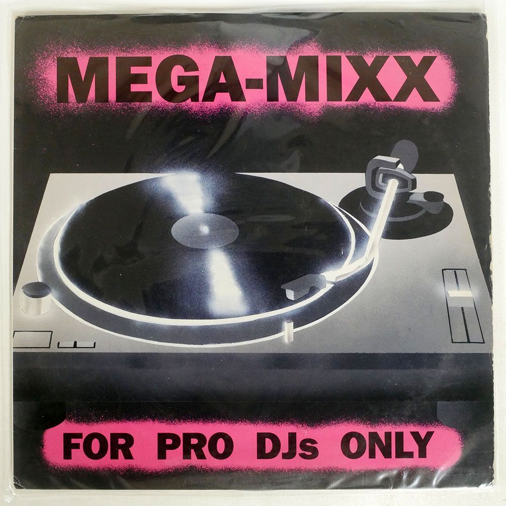  promo VA/MEGA MIX FOR PRO DJS ONLY/MEGA MIXX 103E 12