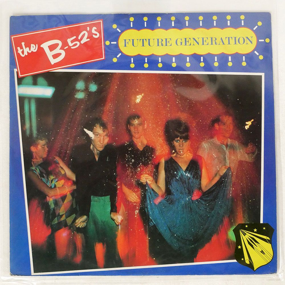 英 ペラ B-52’S/FUTURE GENERATION/ISLAND 12IS107 12の画像1