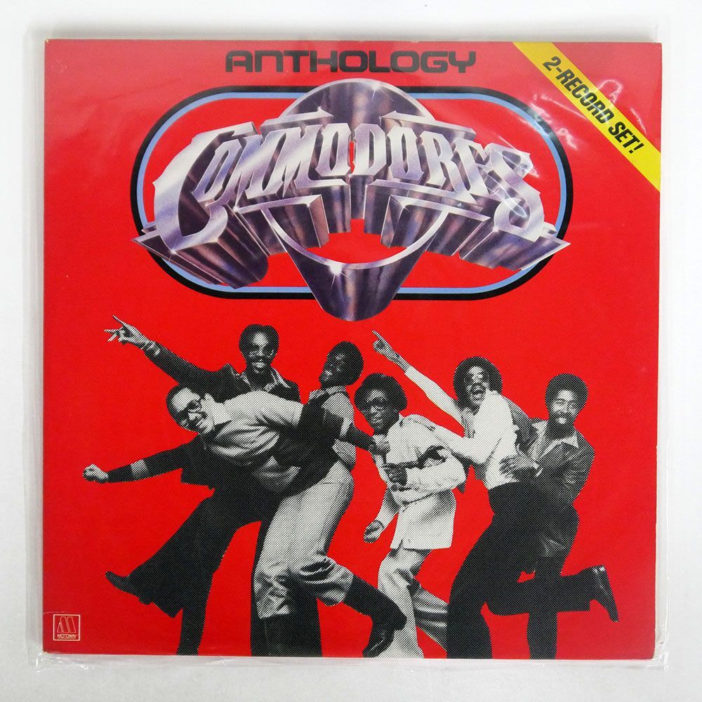 米 COMMODORES/ANTHOLOGY/MOTOWN 6044ML2 LP_画像1