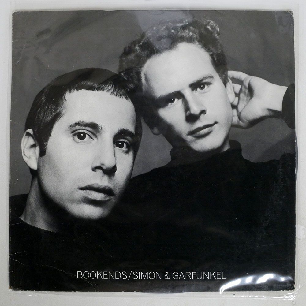 米 SIMON & GARFUNKEL/BOOKENDS/COLUMBIA PC9529 LPの画像1