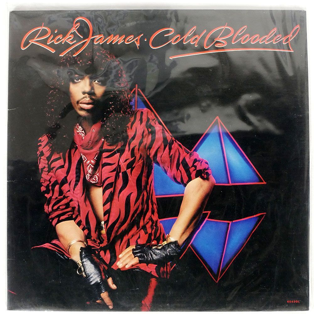 米 RICK JAMES/COLD BLOODED/GORDY 6043GL LP_画像1