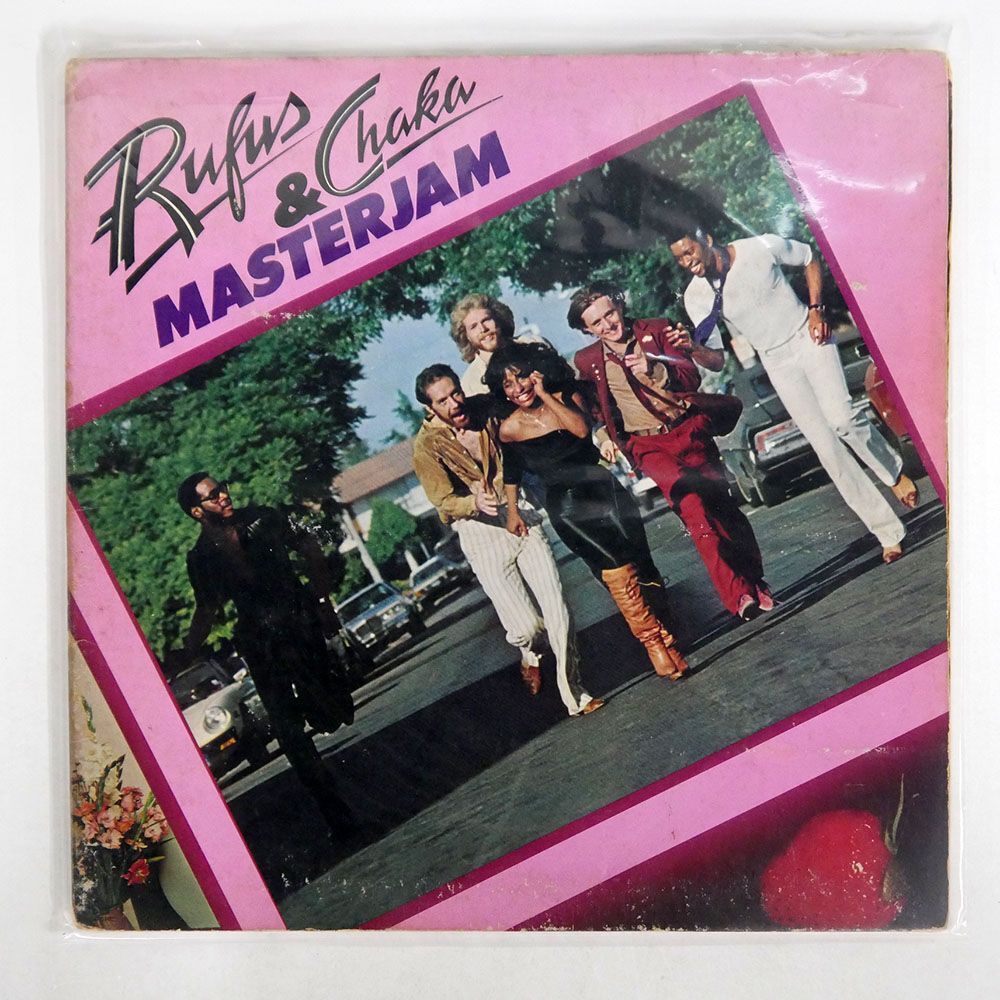 RUFUS,CHAKA KHAN/MASTER JAM/MCA MCA5103 LPの画像1