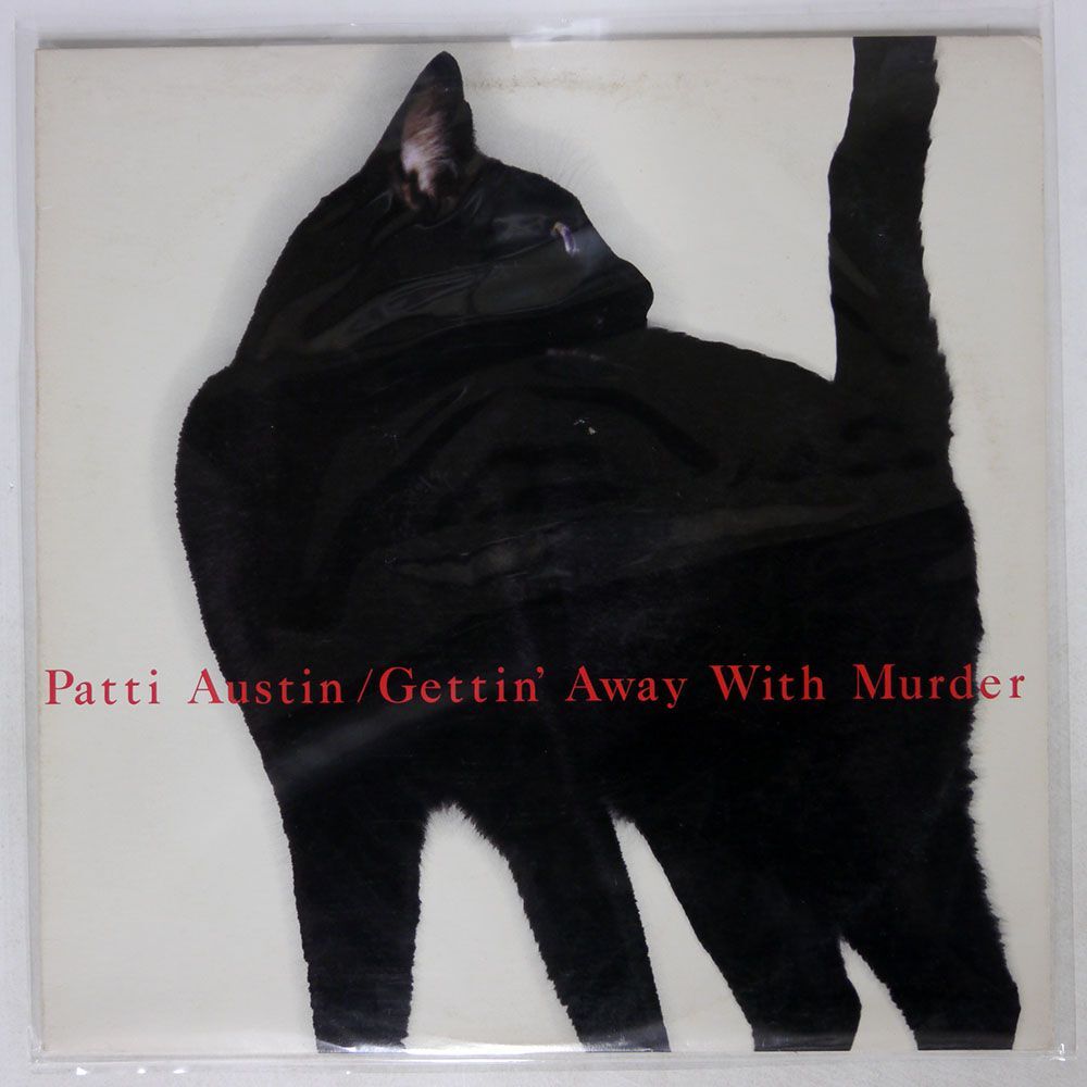 米 PATTI AUSTIN/GETTIN’ AWAY WITH MURDER/QWEST 125276 LP_画像1