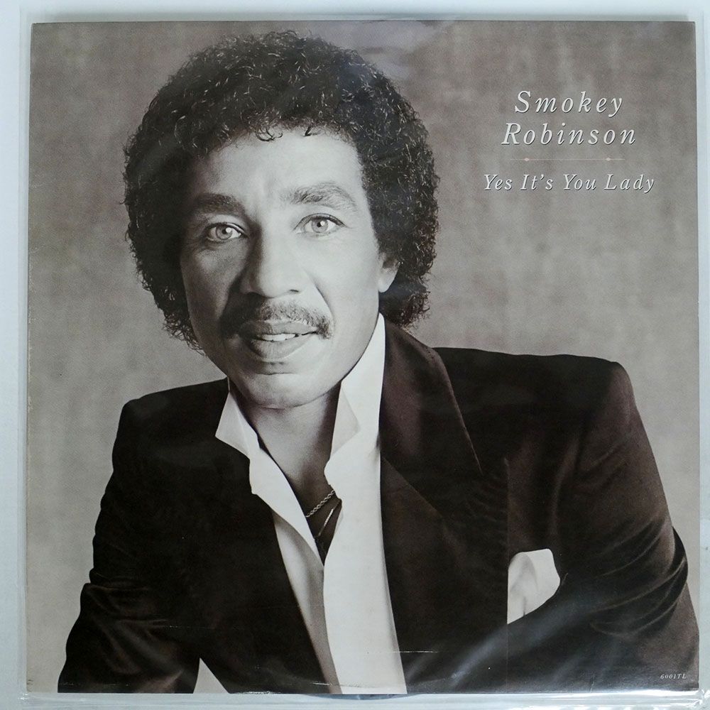 米 SMOKEY ROBINSON/YES IT’S YOU LADY/TAMLA 6001TL LPの画像1