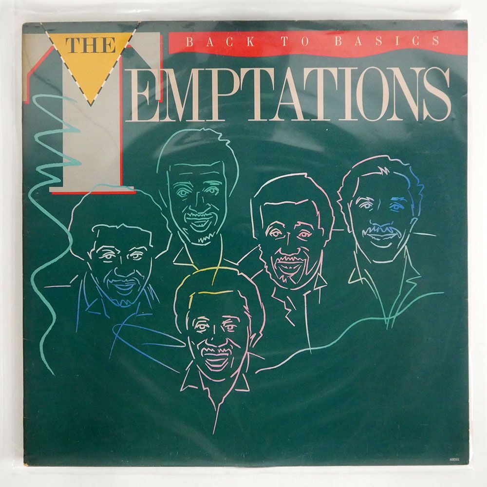 TEMPTATIONS/BACK TO BASICS/GORDY 6085GL LP_画像1