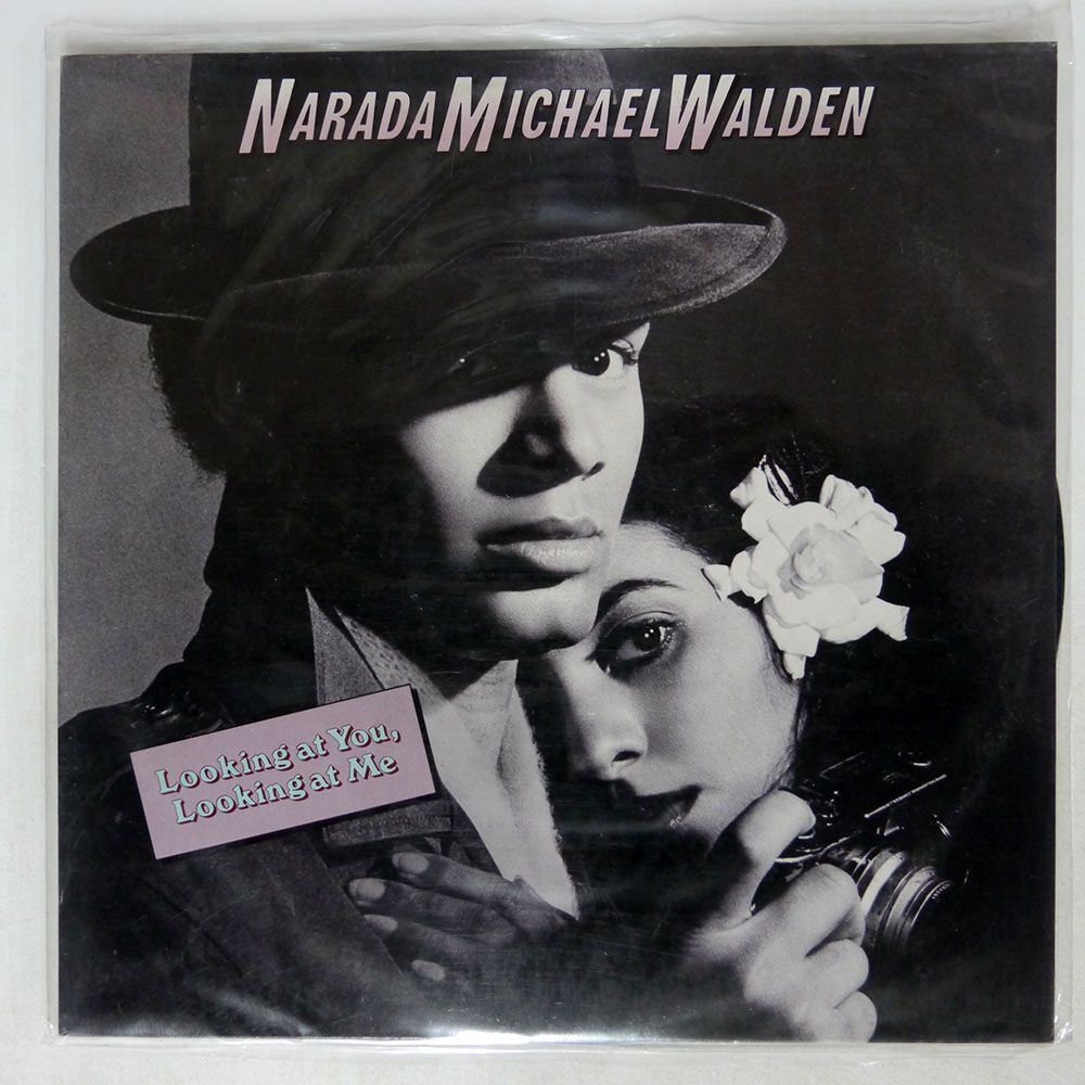 米 NARADA MICHAEL WALDEN/LOOKING AT YOU LOOKING AT ME/ATLANTIC 800581 LPの画像1