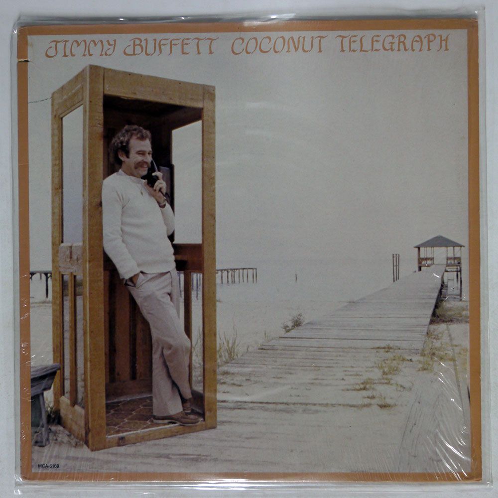 JIMMY BUFFETT/COCONUT TELEGRAPH/MCA MCA5169 LPの画像1