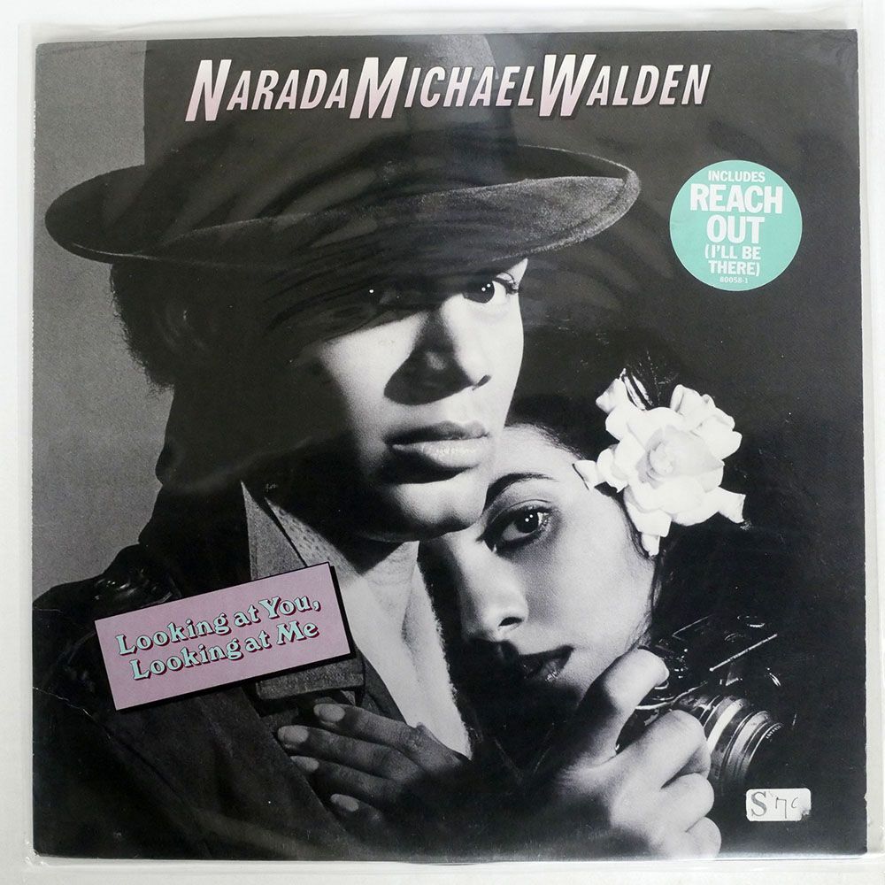米 NARADA MICHAEL WALDEN/LOOKING AT YOU LOOKING AT ME/ATLANTIC 800581 LPの画像1