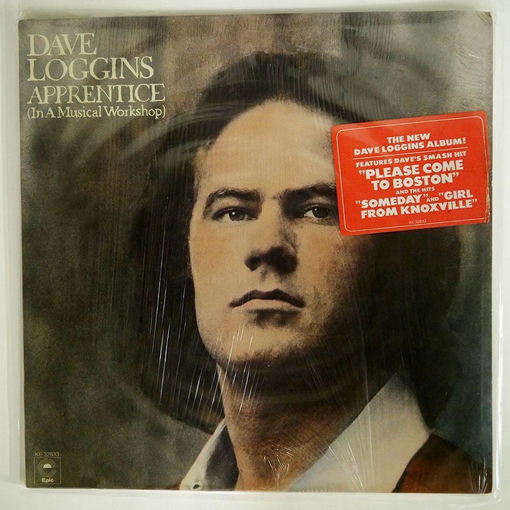 DAVE LOGGINS/APPRENTICE (IN A MUSICAL WORKSHOP)/EPIC KE32833 LPの画像1