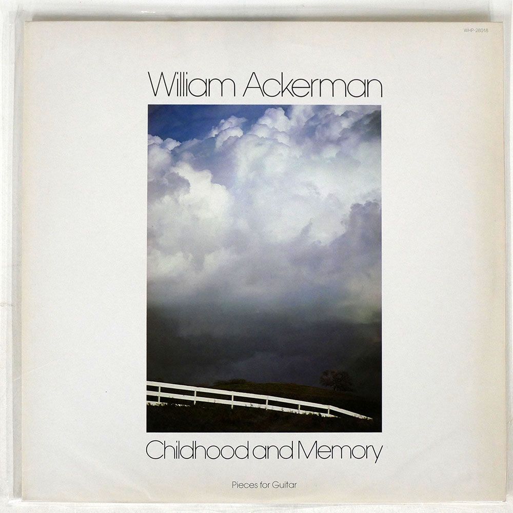 プロモ WILLIAM ACKERMAN/CHILDHOOD AND MEMORY: PIECES FOR GUITAR/WINDHAM HILL WHP28018 LPの画像1
