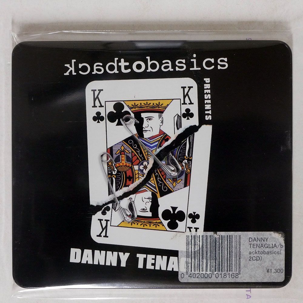 DANNY TENAGLIA/BACK TO BASICS PRESENTS.../IMPORT [GENERIC] REACTCDL217 CDの画像1