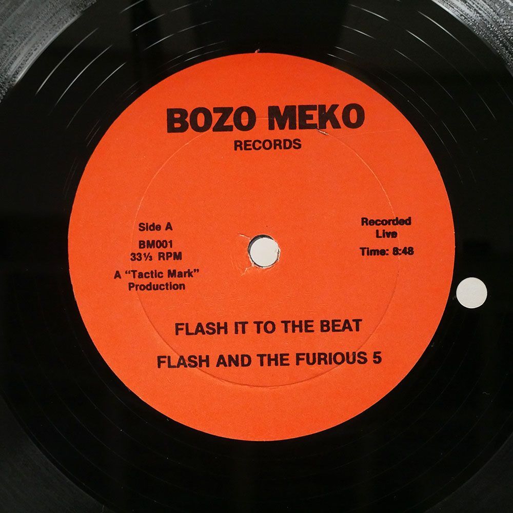 米 ブート FLASH AND THE FURIOUS 5/FLASH IT TO THE BEAT FUSION BEATS (VOL. 2)/BOZO MEKO BM001 12_画像1