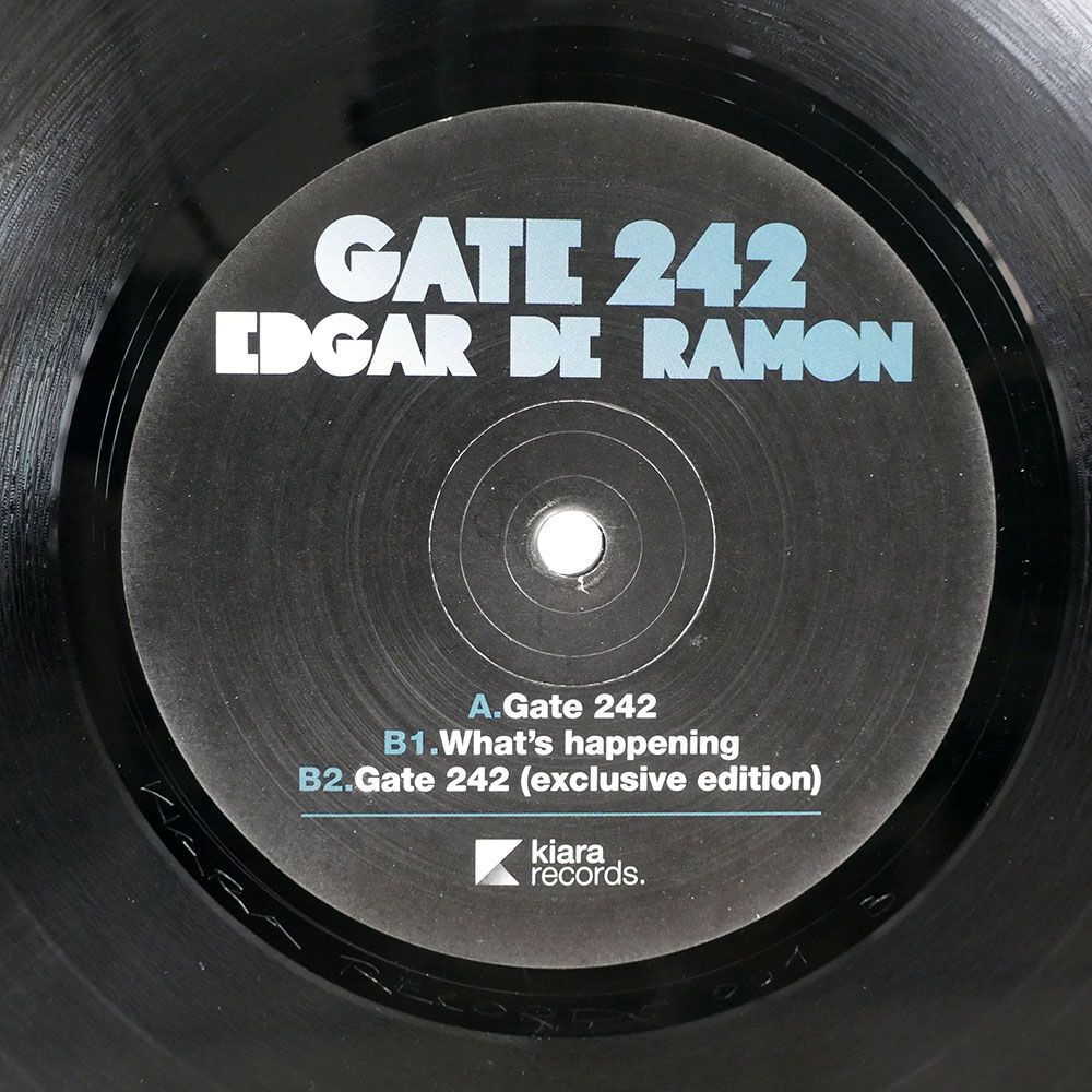 EDGAR DE RAMON/GATE 242/KIARA 001 12の画像1