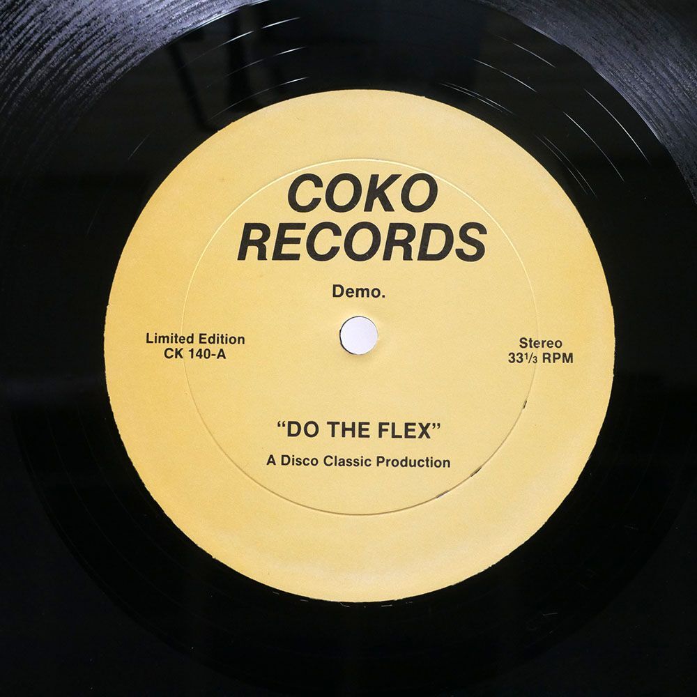 RAWW/DO THE FLEX I NEED YOU JAM ON THE GROOVE/COKO CK140 12_画像1