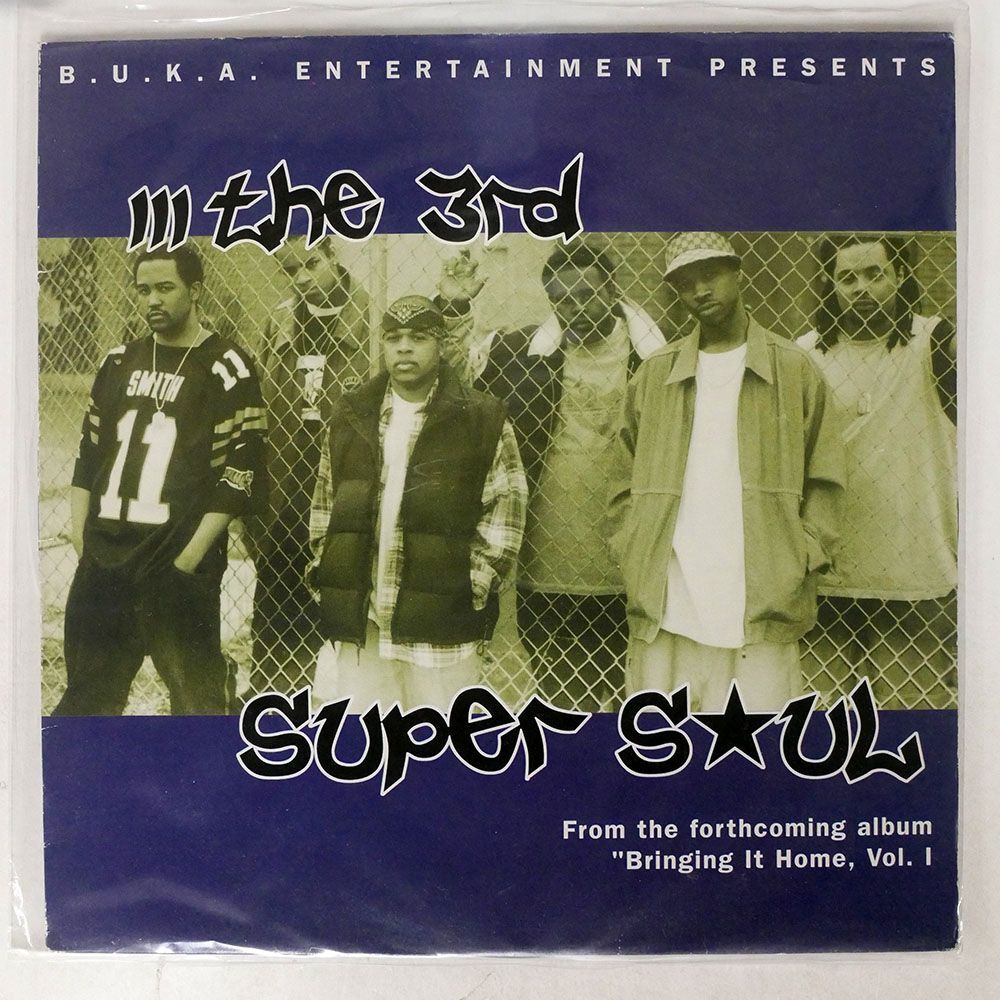 独 3RD/SUPER SOUL/B.U.K.A. ENTERTAINMENT LCSS0011 12の画像1