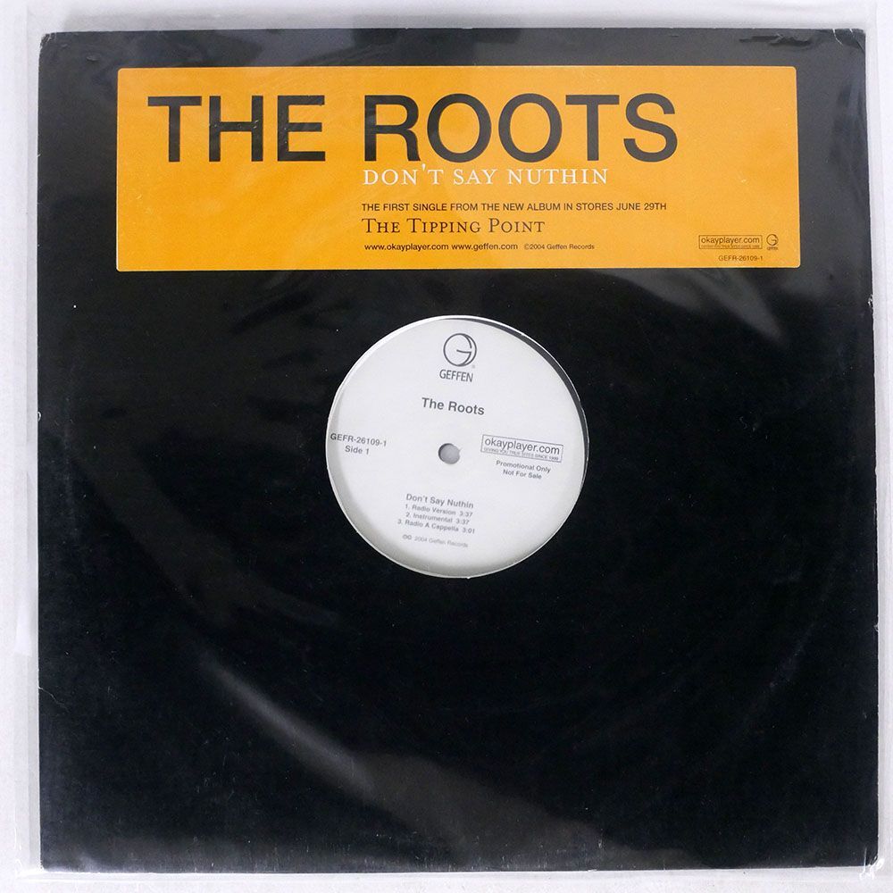 THE ROOTS/DON’T SAY NUTHIN/GEFFEN GEFR261091 12_画像1