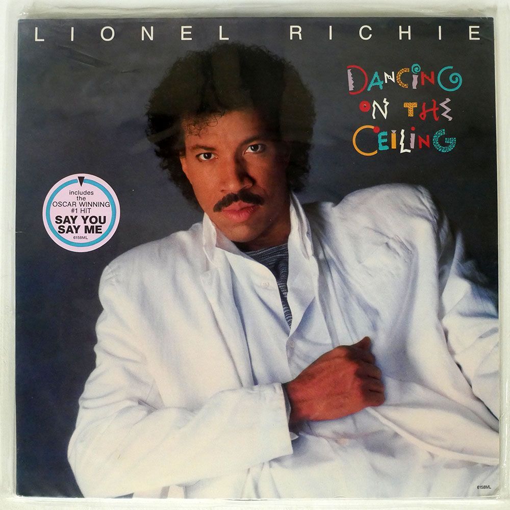LIONEL RICHIE/DANCING ON THE CEILING/MOTOWN 6158ML LPの画像1