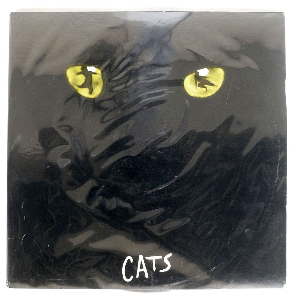米 OST (ANDREW LLOYD WEBBER)/CATS: COMPLETE ORIGINAL BROADWAY CAST RECORDING/GEFFEN 2GHS2031 LP_画像1