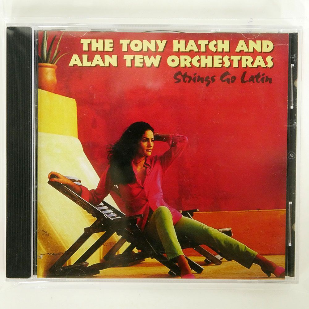TONY HATCH & ALAN TEW ORCHESTRAS/STRINGS GO LATIN/PULSE PLSCD230 CD □_画像1