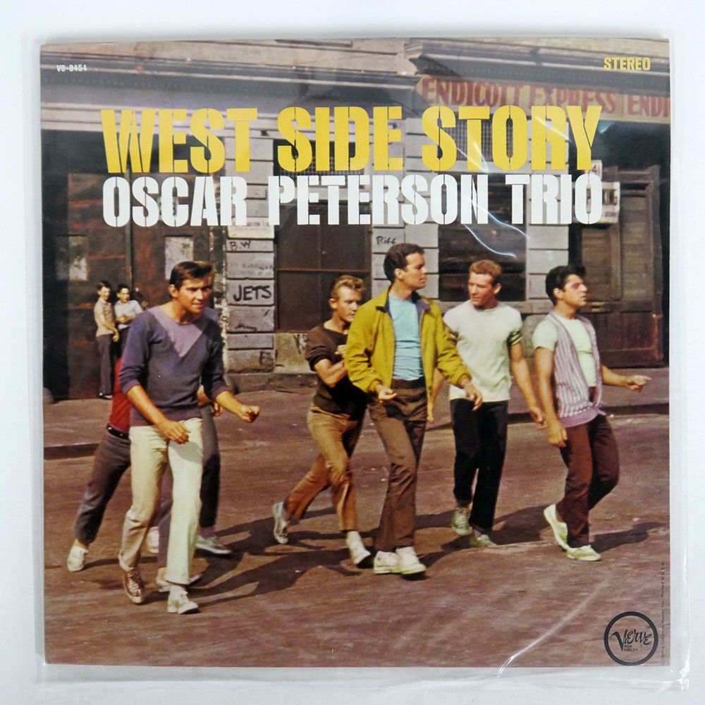 米 OSCAR PETERSON TRIO/WEST SIDE STORY/VERVE V68454 LPの画像1