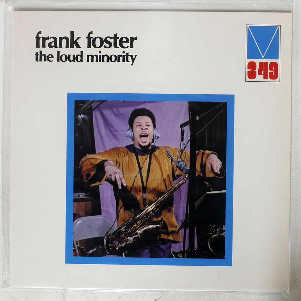 FRANK FOSTER/THE LOUD MINORITY/MAINSTREAM MRL349 LP_画像1