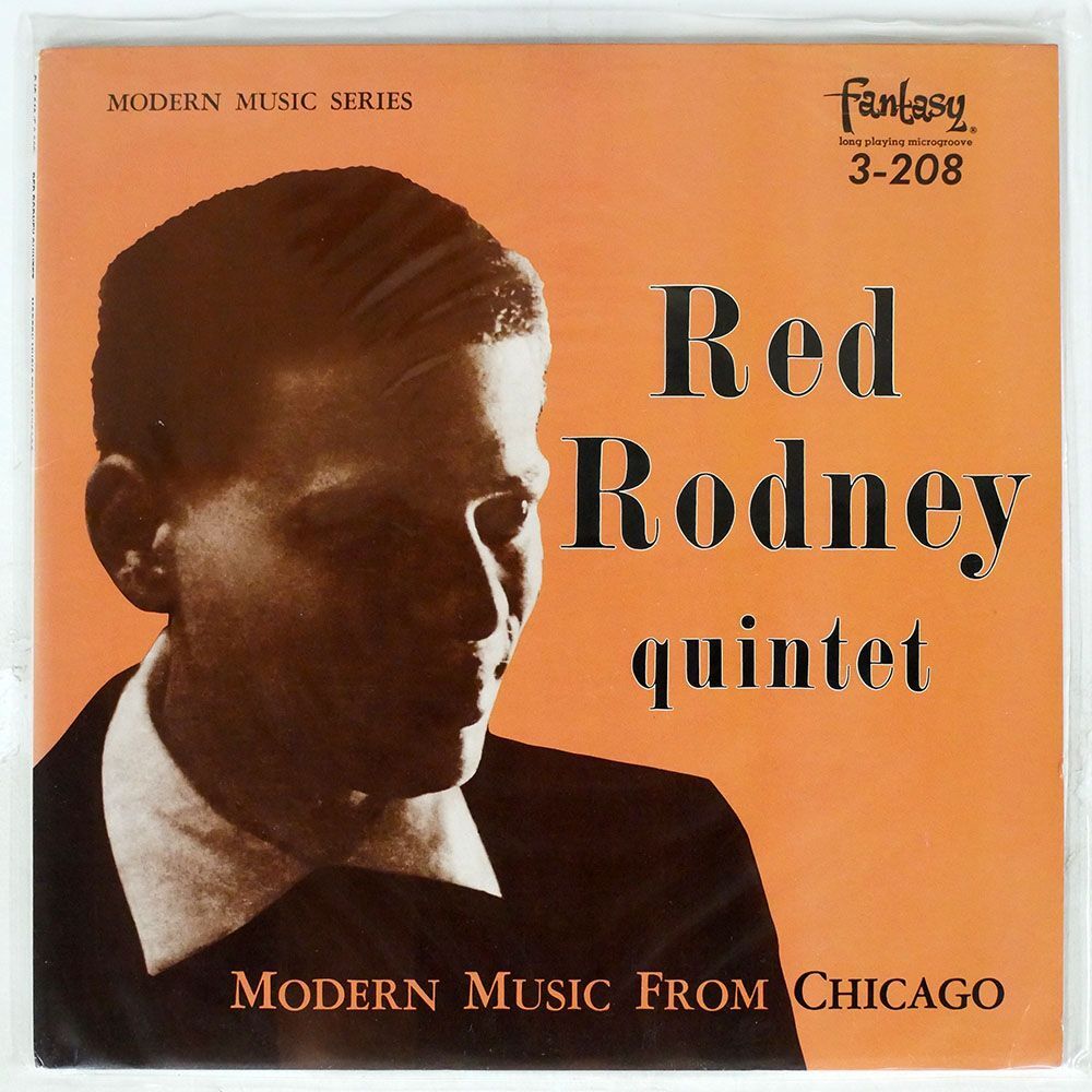 RED RODNEY QUINTET/MODERN MUSIC FROM CHICAGO/ORIGINAL JAZZ CLASSICS OJC048 LPの画像1