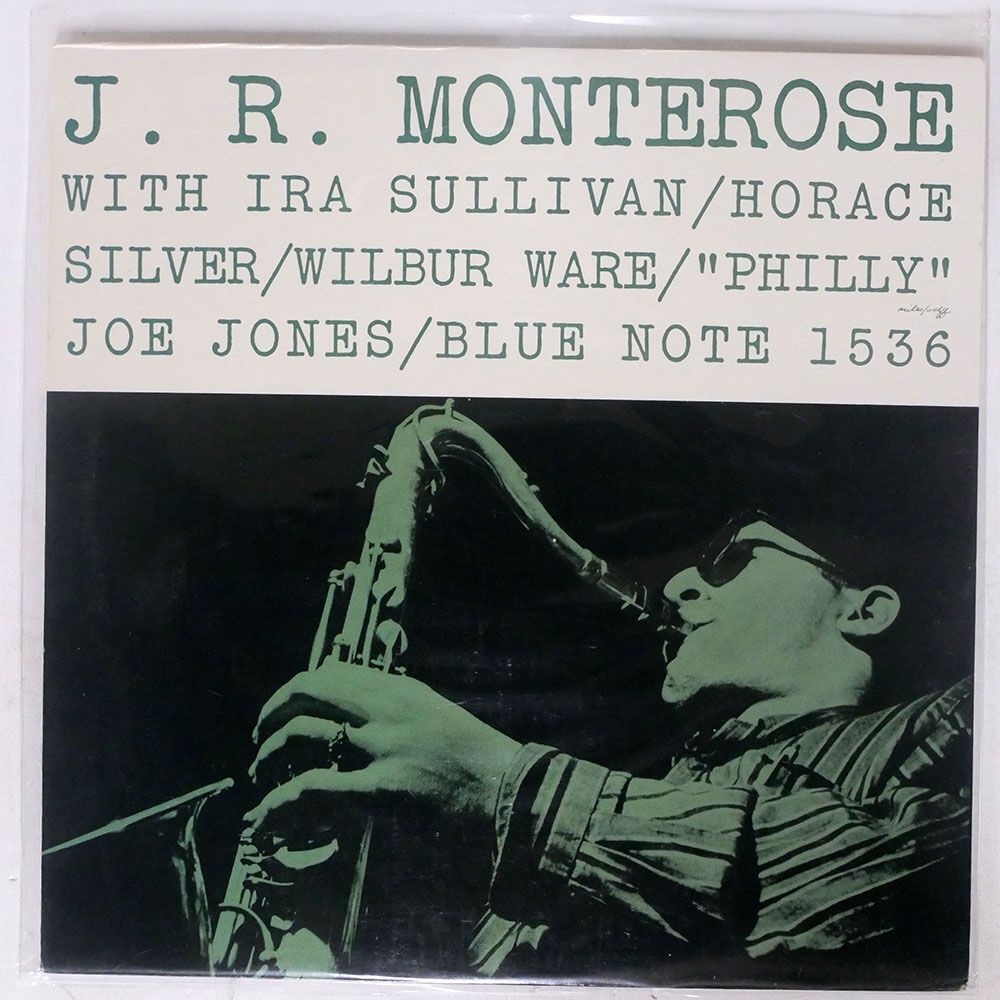 J.R.MONTEROSE/SAME/BLUE NOTE BLP1536 LPの画像1