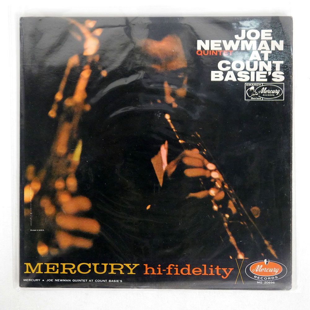 米 JOE NEWMAN QUINTET/AT COUNT BASIE’S/MERCURY MG20696 LPの画像1