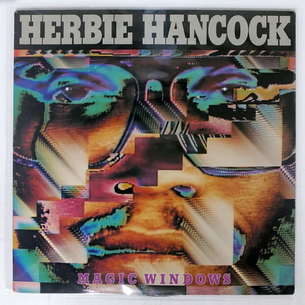 米 HERBIE HANCOCK/MAGIC WINDOWS/COLUMBIA FC37387 LP_画像1